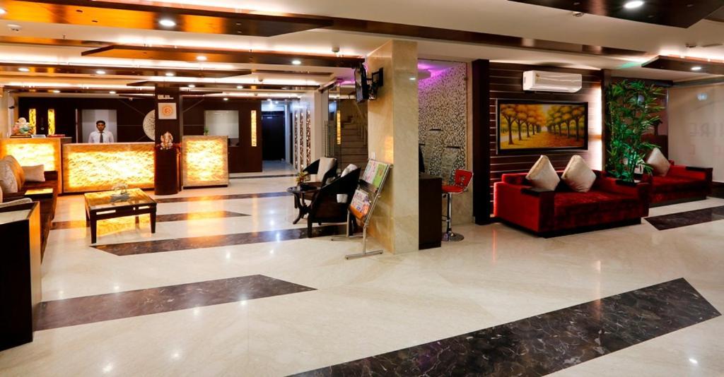 Airport La Sapphire Hotel & Restaurant New Delhi Eksteriør billede